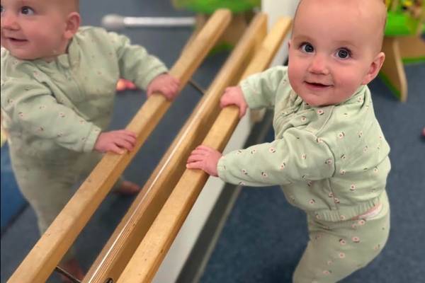 3 months - 1 year at You & Me Children's Center