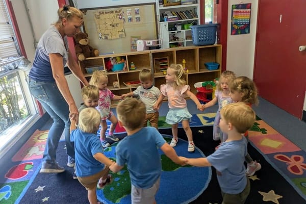 2 years - 3 years at You & Me Children's Center