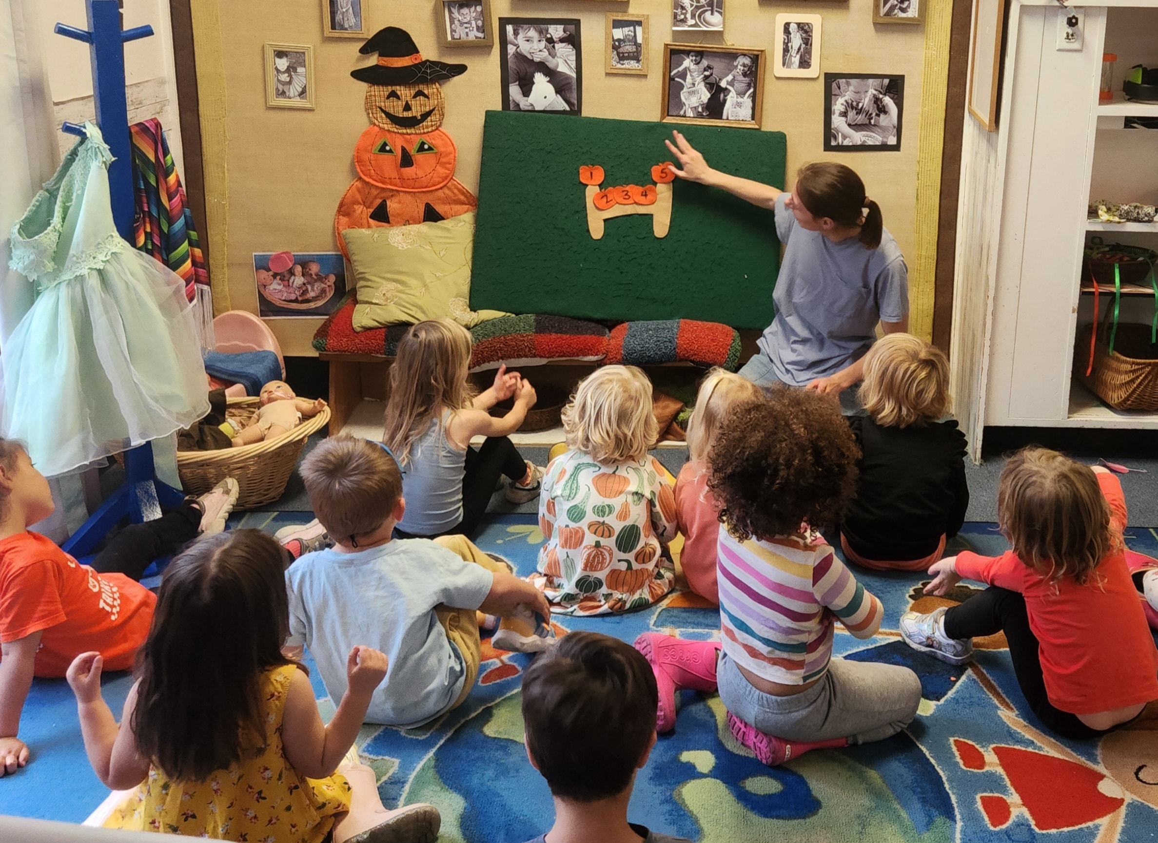 3 years - 5 years at You & Me Children's Center